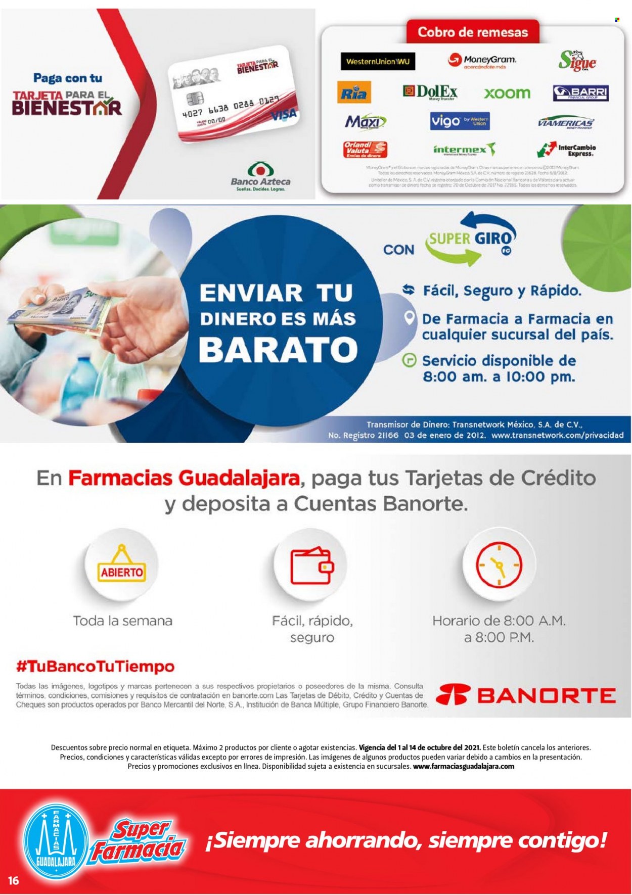 Catálogo Farmacias Guadalajara - 1.10.2021 - 14.10.2021. Página 16