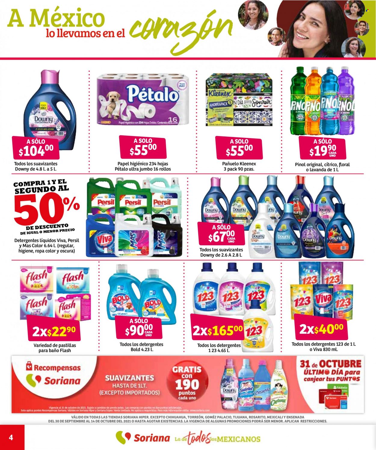 Catálogo Soriana Híper - 30.9.2021 - 14.10.2021. Página 4