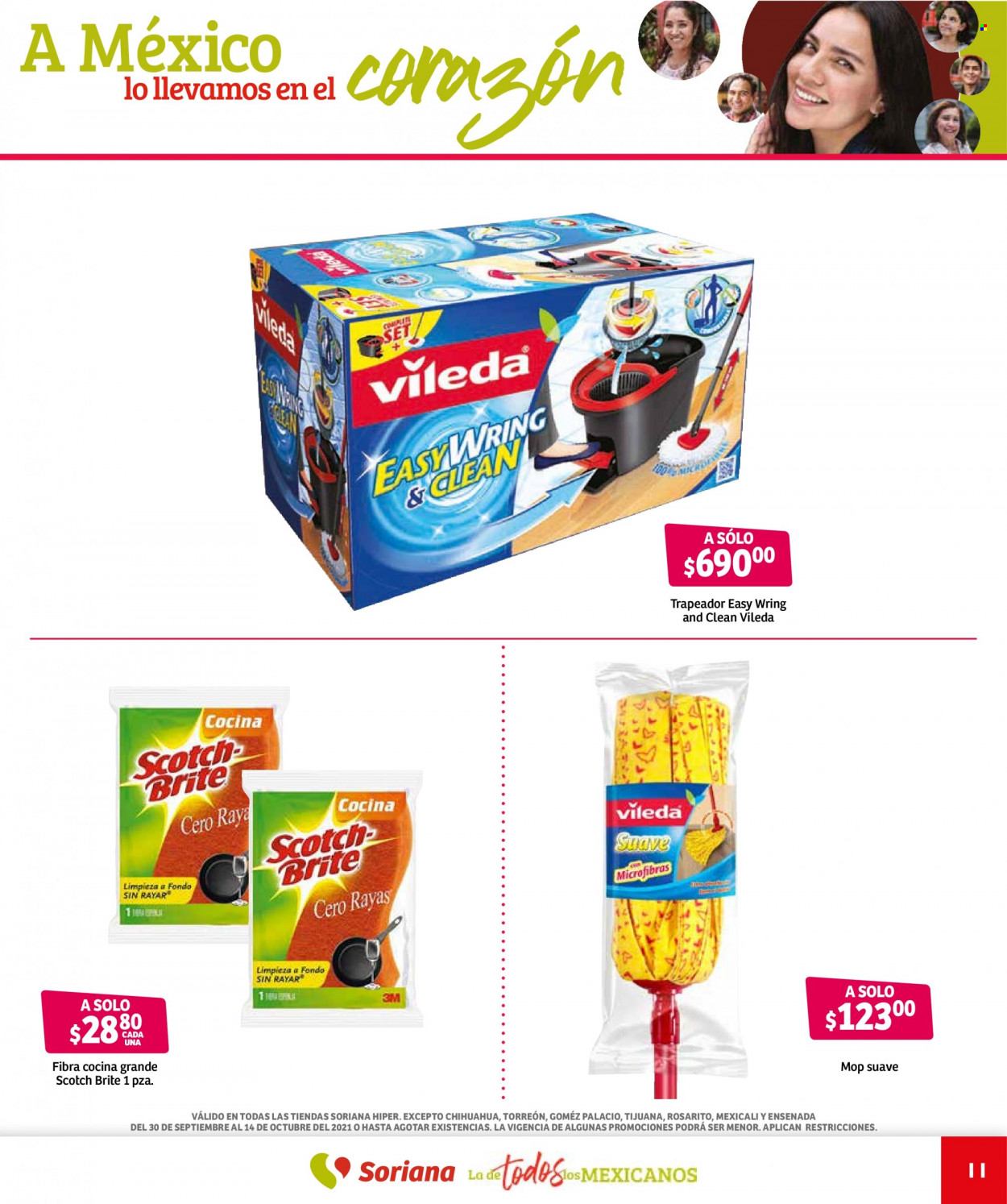 Catálogo Soriana Híper - 30.9.2021 - 14.10.2021. Página 11