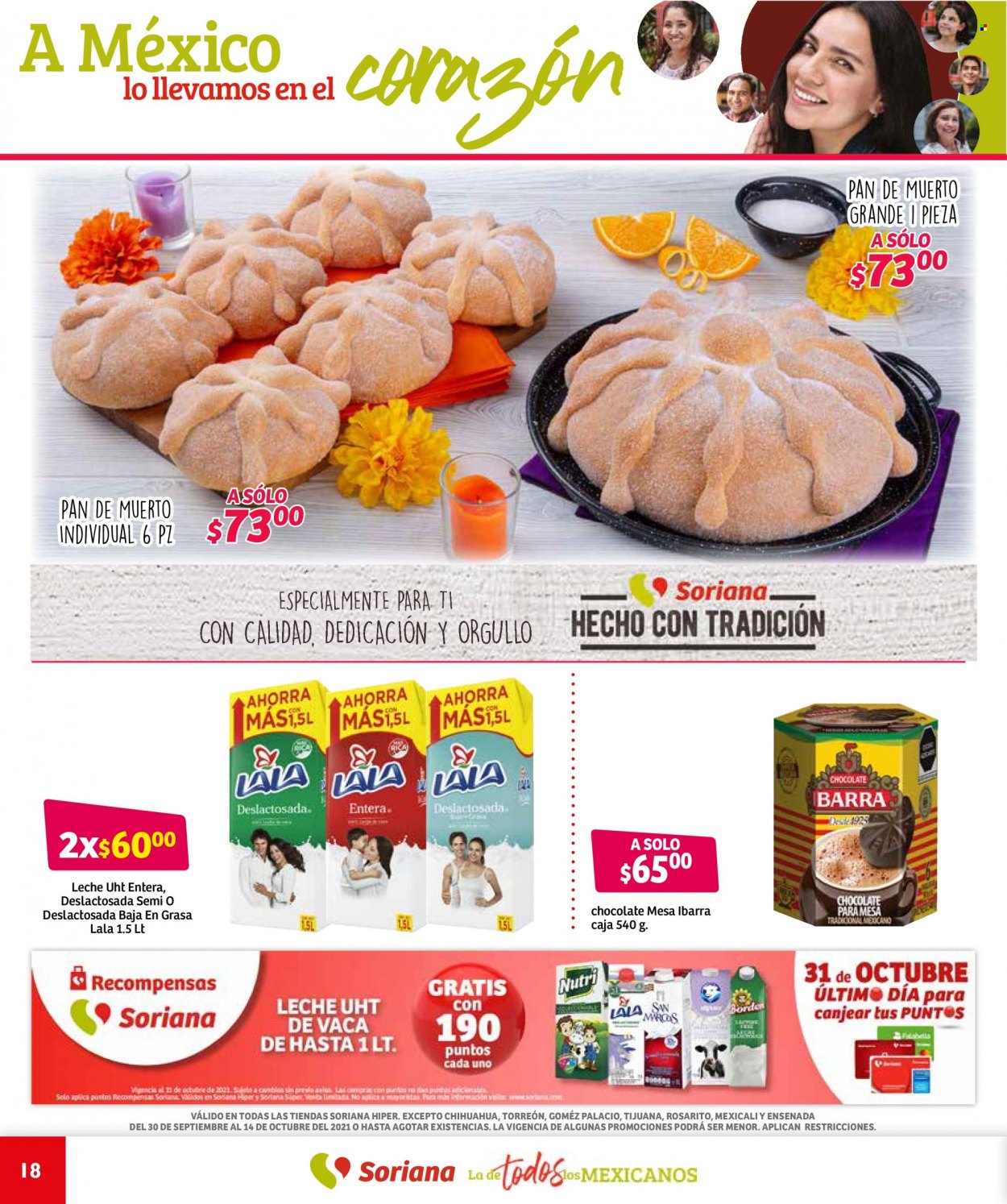 Catálogo Soriana Híper - 30.9.2021 - 14.10.2021. Página 18