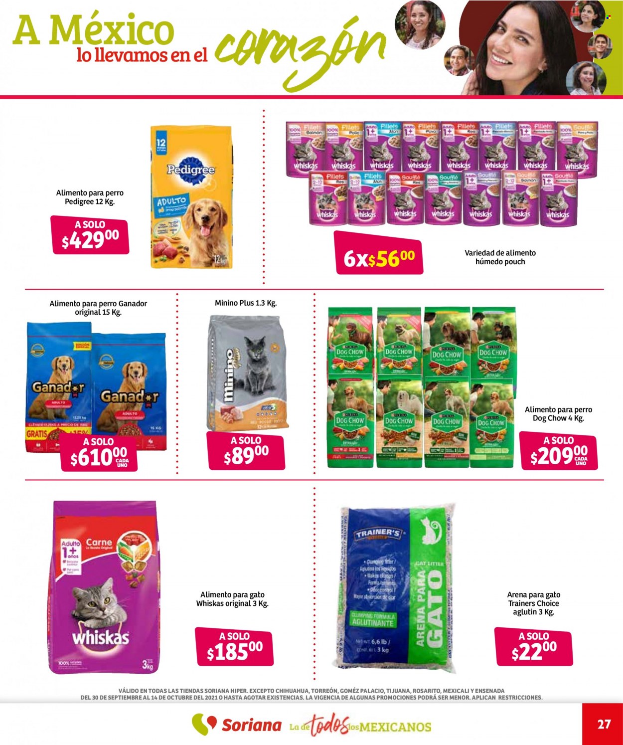 Catálogo Soriana Híper - 30.9.2021 - 14.10.2021. Página 27
