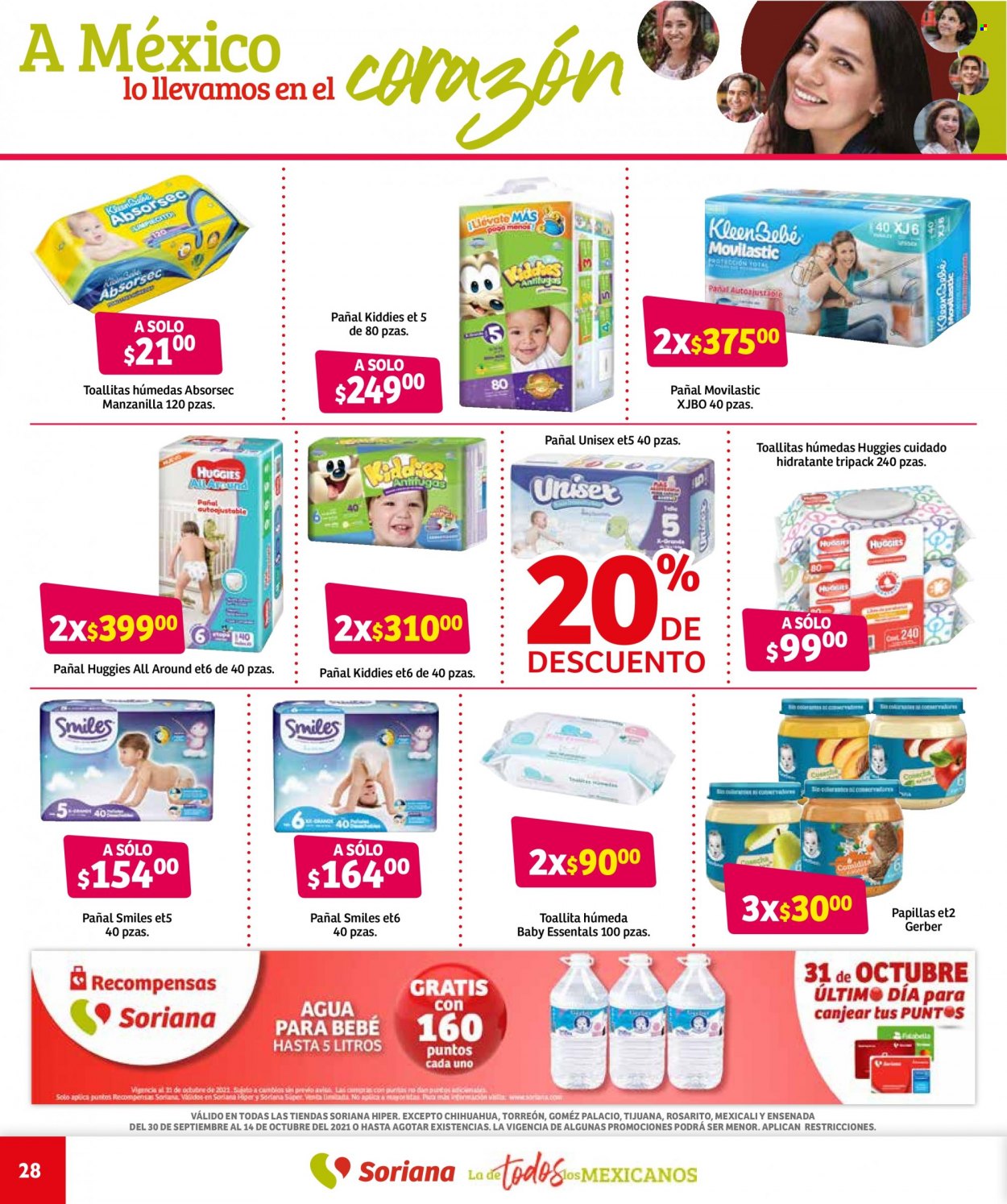 Catálogo Soriana Híper - 30.9.2021 - 14.10.2021. Página 28