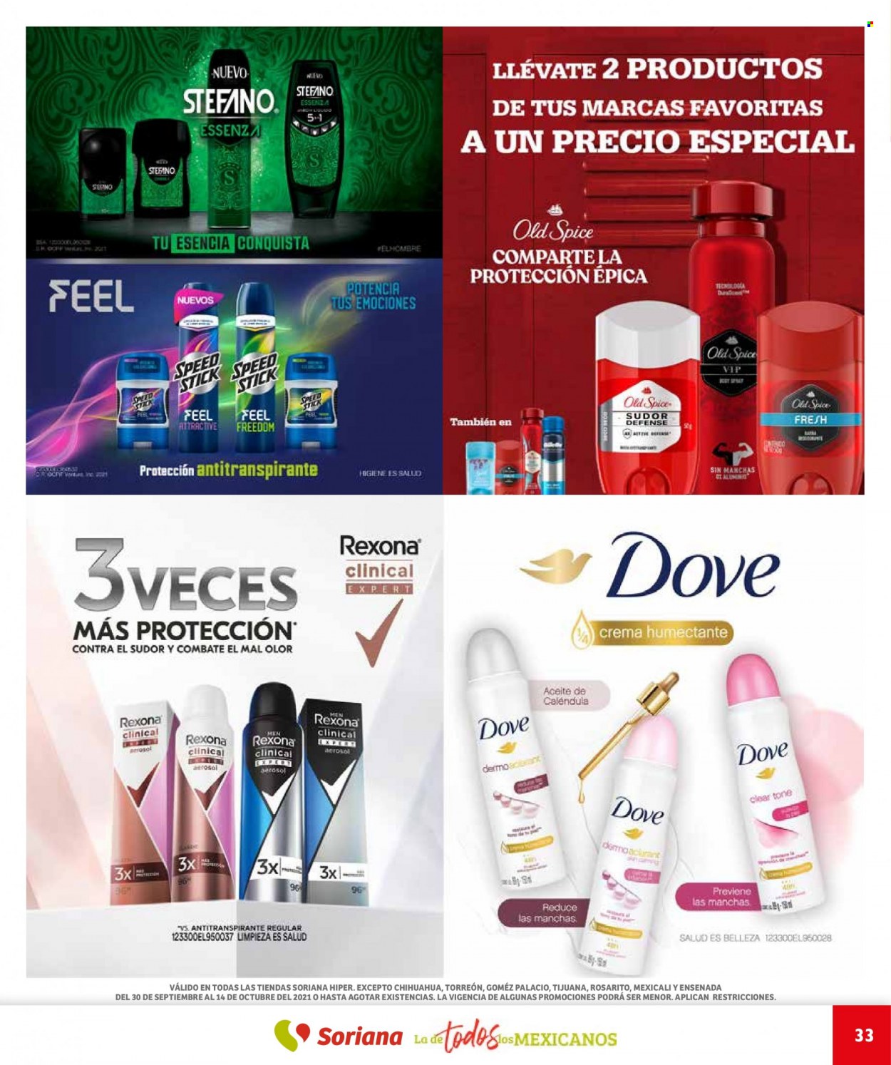 Catálogo Soriana Híper - 30.9.2021 - 14.10.2021. Página 33