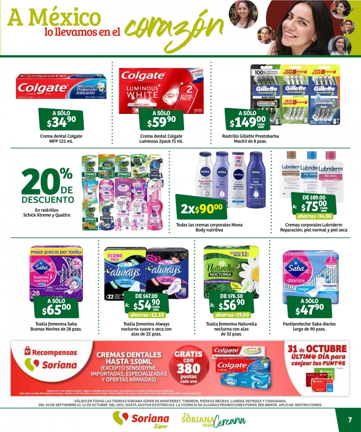 Catálogo Soriana Súper - 30.9.2021 - 14.10.2021. Página 7