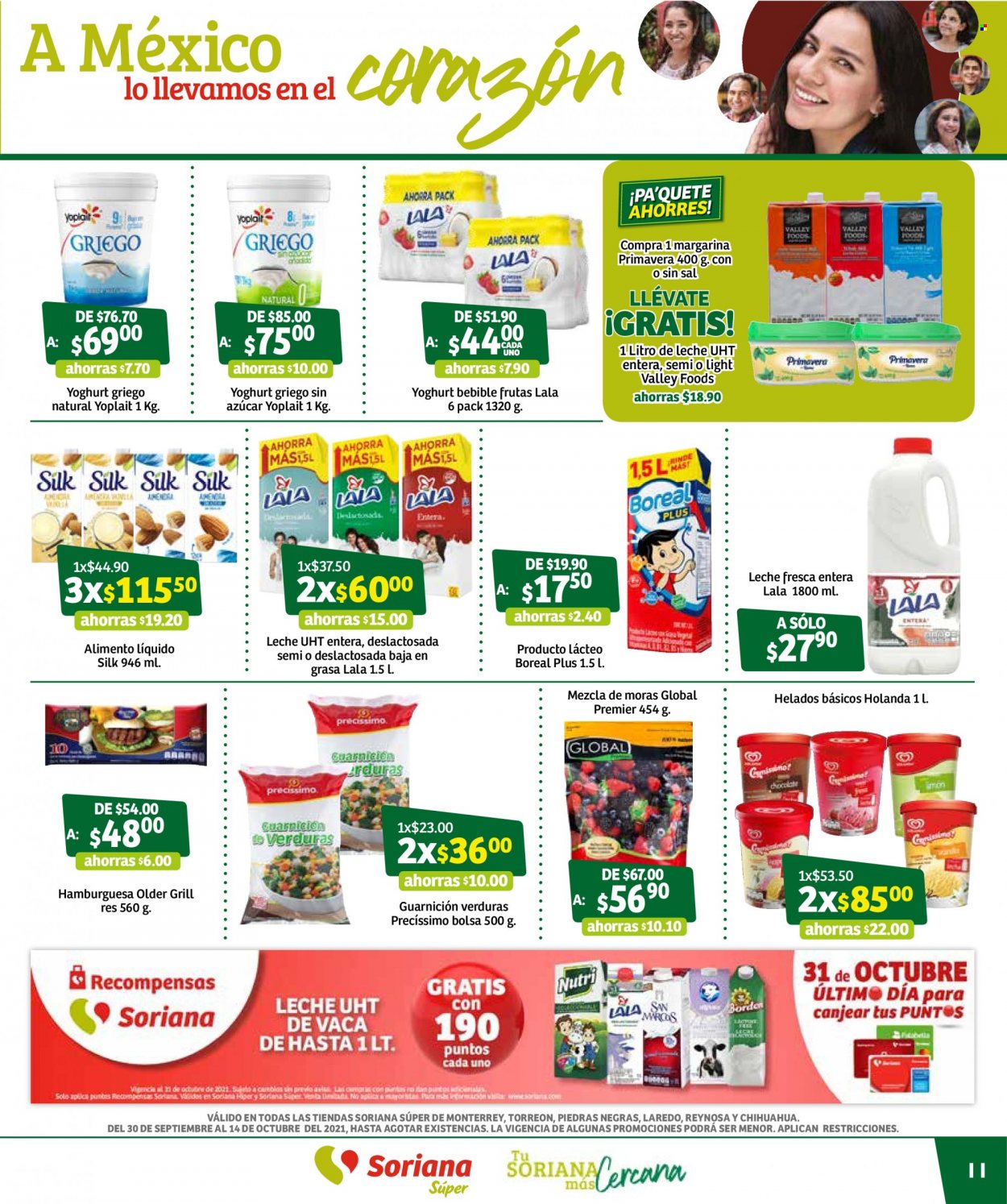 Catálogo Soriana Súper - 30.9.2021 - 14.10.2021. Página 11