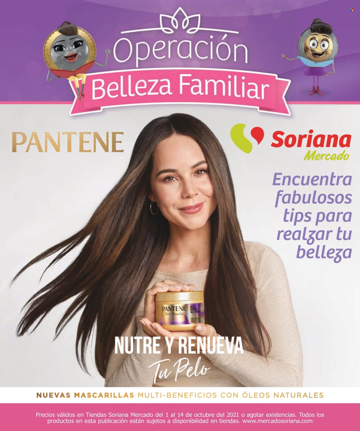 Catálogo Soriana Mercado - 1.10.2021 - 14.10.2021. Página 1