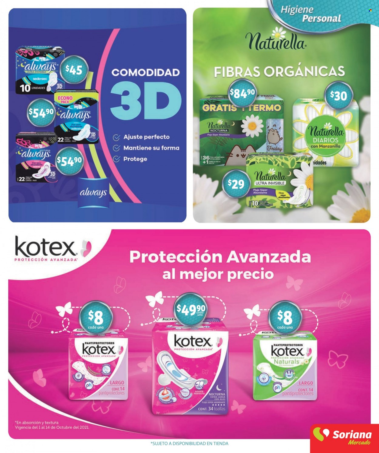 Catálogo Soriana Mercado - 1.10.2021 - 14.10.2021. Página 13