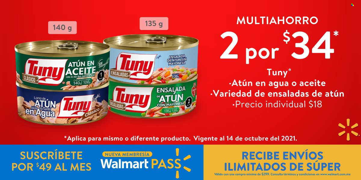 Catálogo Walmart - 2.10.2021 - 14.10.2021. Página 9