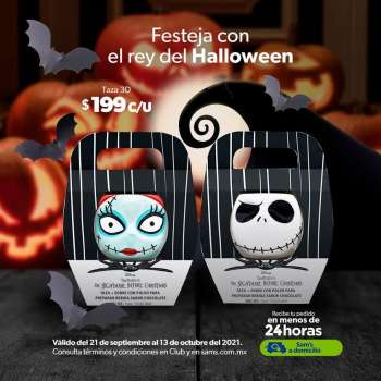Folleto actual Sam's Club - 21.9.2021 - 13.10.2021.