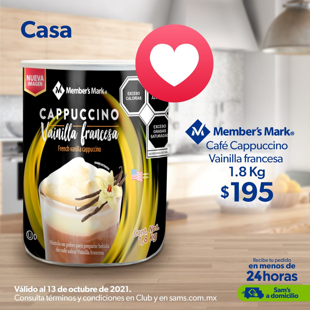 Catálogo Sam's Club - 23.9.2021 - 13.10.2021. Página 34