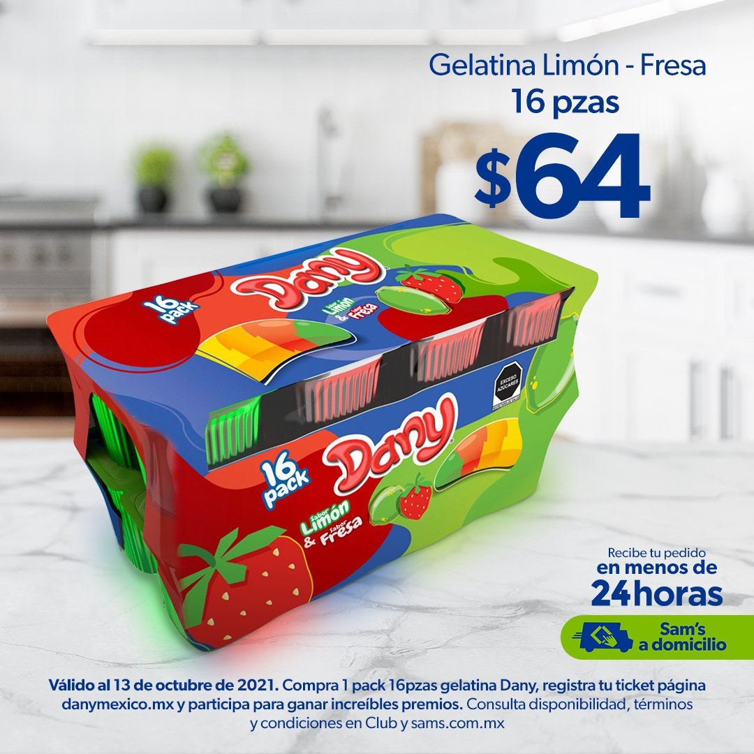 Catálogo Sam's Club - 23.9.2021 - 13.10.2021. Página 32