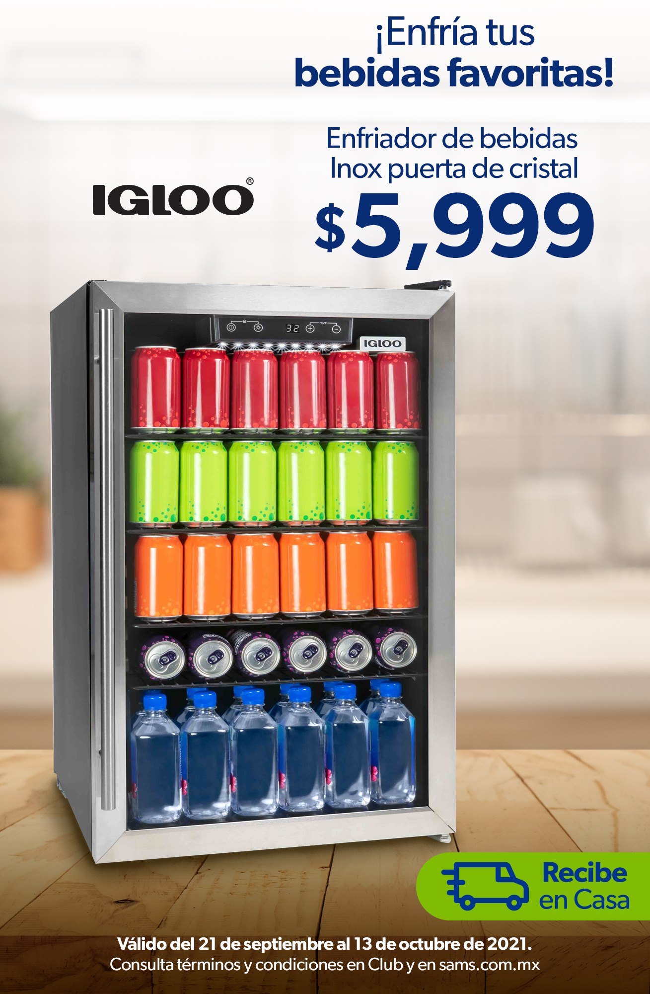 Catálogo Sam's Club - 21.9.2021 - 13.10.2021. Página 16