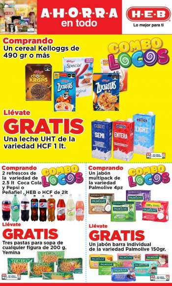 Folleto actual H-E-B - 5.10.2021 - 7.10.2021.