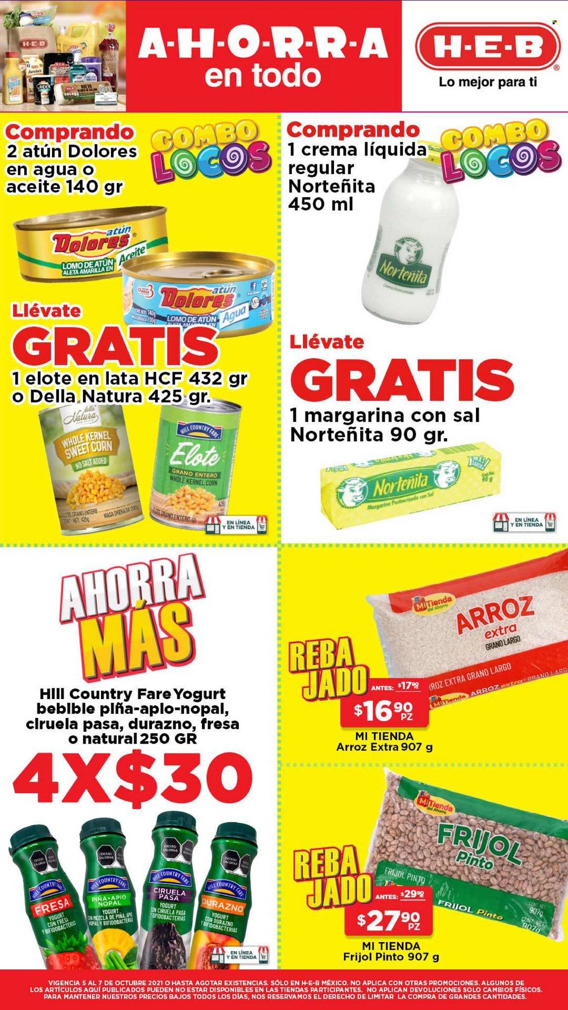 Catálogo H-E-B - 5.10.2021 - 7.10.2021. Página 2