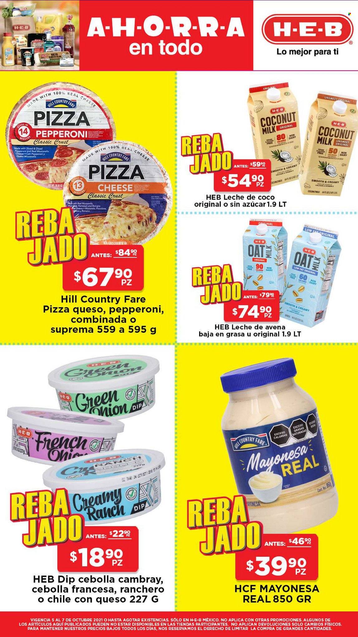 Catálogo H-E-B - 5.10.2021 - 7.10.2021. Página 3