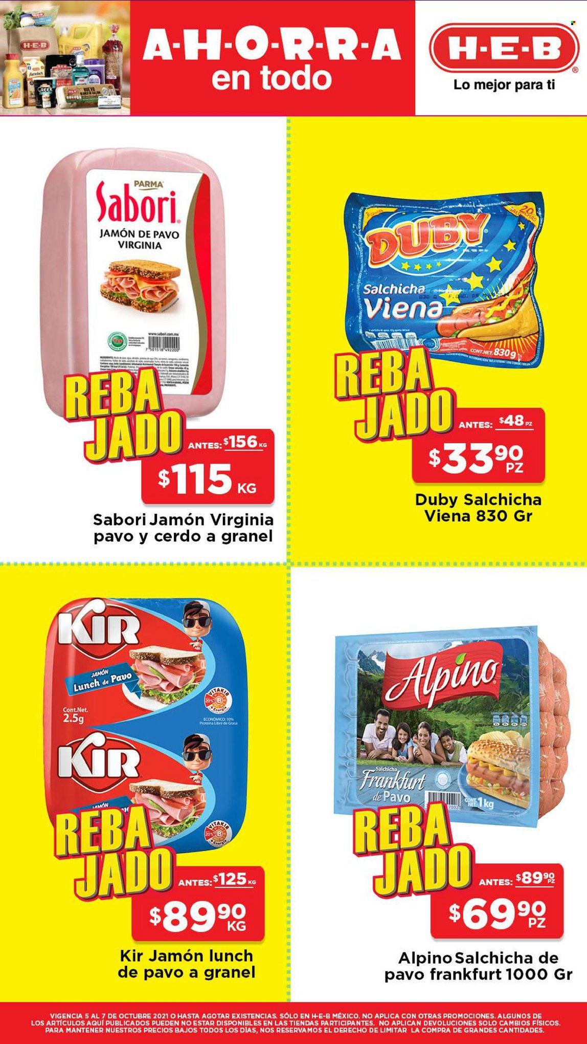 Catálogo H-E-B - 5.10.2021 - 7.10.2021. Página 6