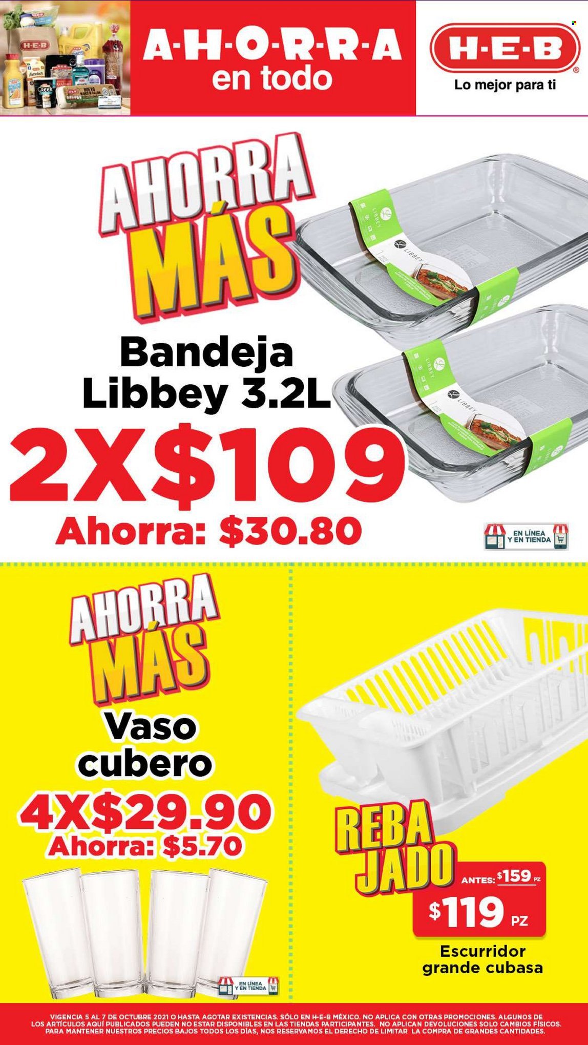 Catálogo H-E-B - 5.10.2021 - 7.10.2021. Página 9