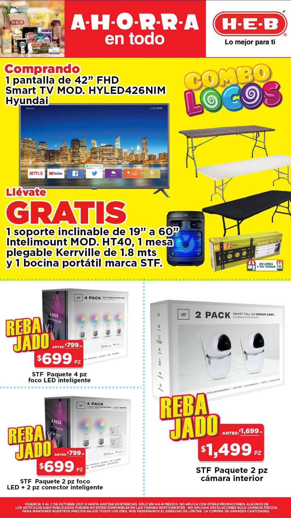Catálogo H-E-B - 5.10.2021 - 7.10.2021. Página 14