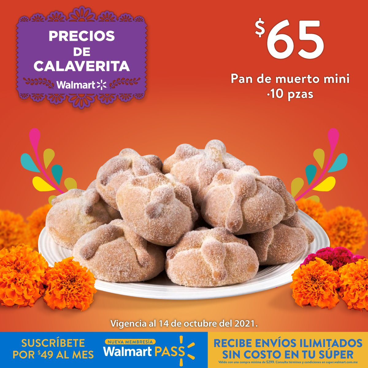 Catálogo Walmart - 2.10.2021 - 14.10.2021. Página 3