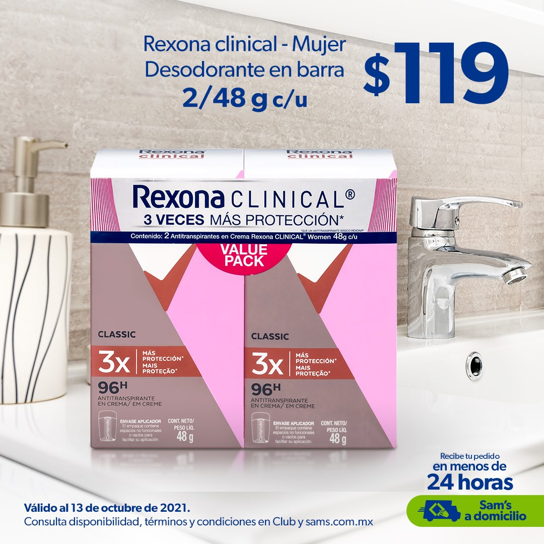 Catálogo Sam's Club - 23.9.2021 - 13.10.2021. Página 17