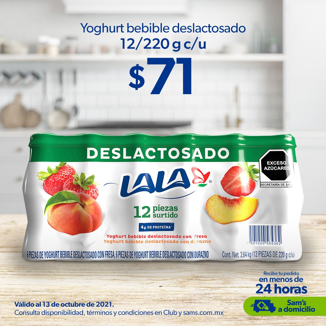 Catálogo Sam's Club - 23.9.2021 - 13.10.2021. Página 23