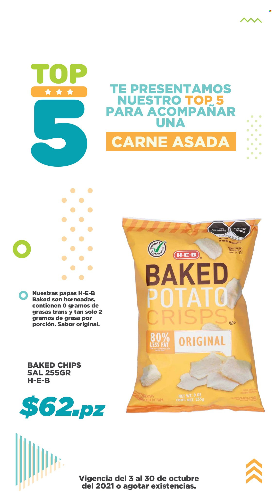 Catálogo H-E-B - 3.10.2021 - 30.10.2021. Página 2