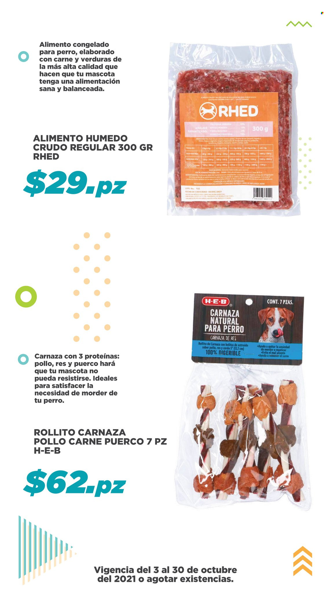 Catálogo H-E-B - 3.10.2021 - 30.10.2021. Página 7