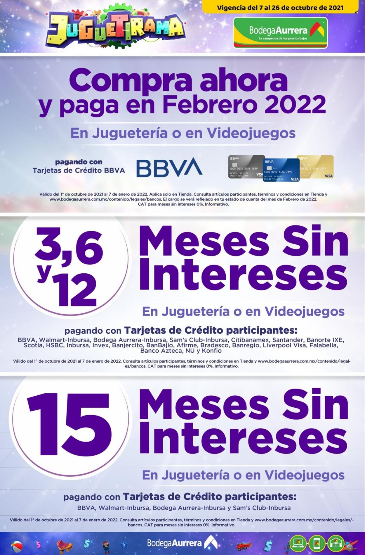 Catálogo Bodega Aurrerá - 7.10.2021 - 26.10.2021. Página 2