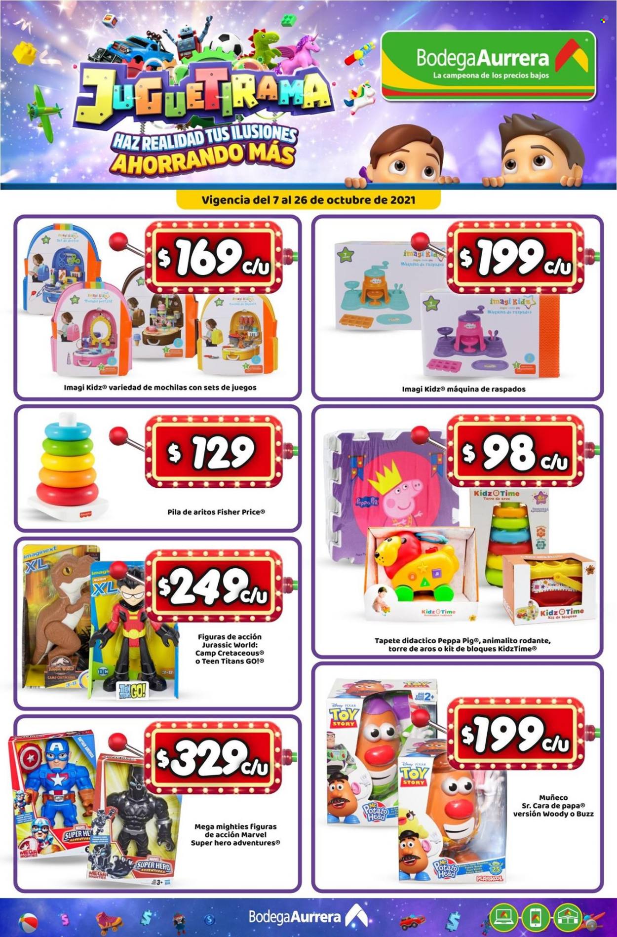 Catálogo Bodega Aurrerá - 7.10.2021 - 26.10.2021. Página 4