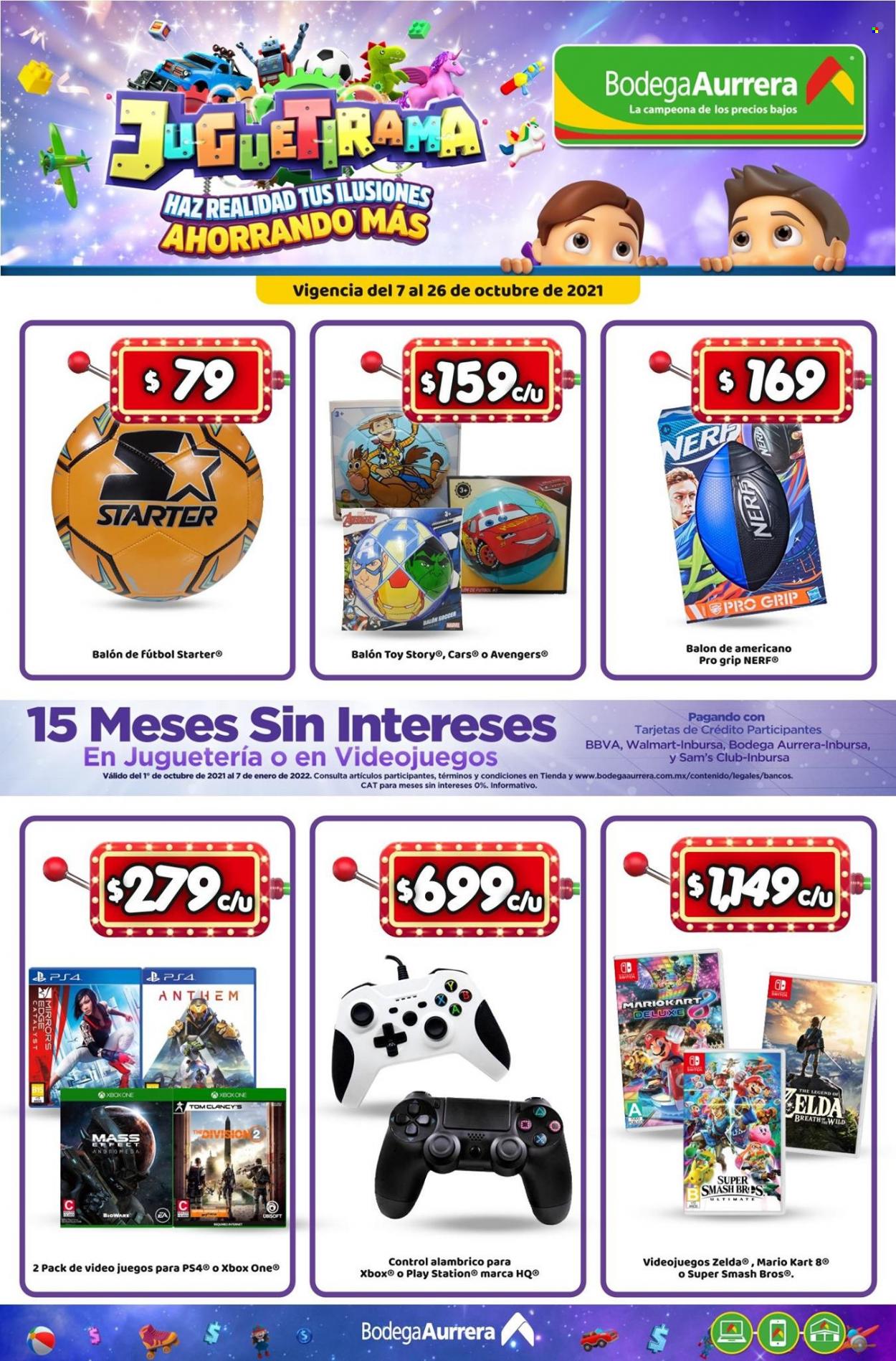 Catálogo Bodega Aurrerá - 7.10.2021 - 26.10.2021. Página 10