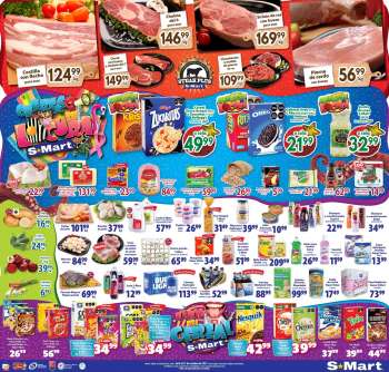 Folleto actual S-Mart - 8.10.2021 - 11.10.2021.
