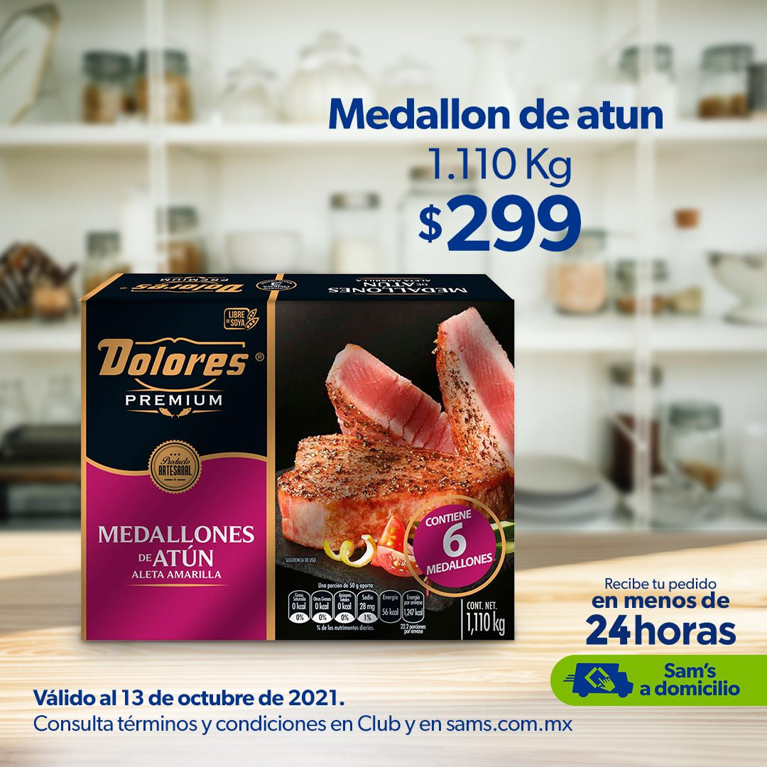 Catálogo Sam's Club - 23.9.2021 - 13.10.2021. Página 4