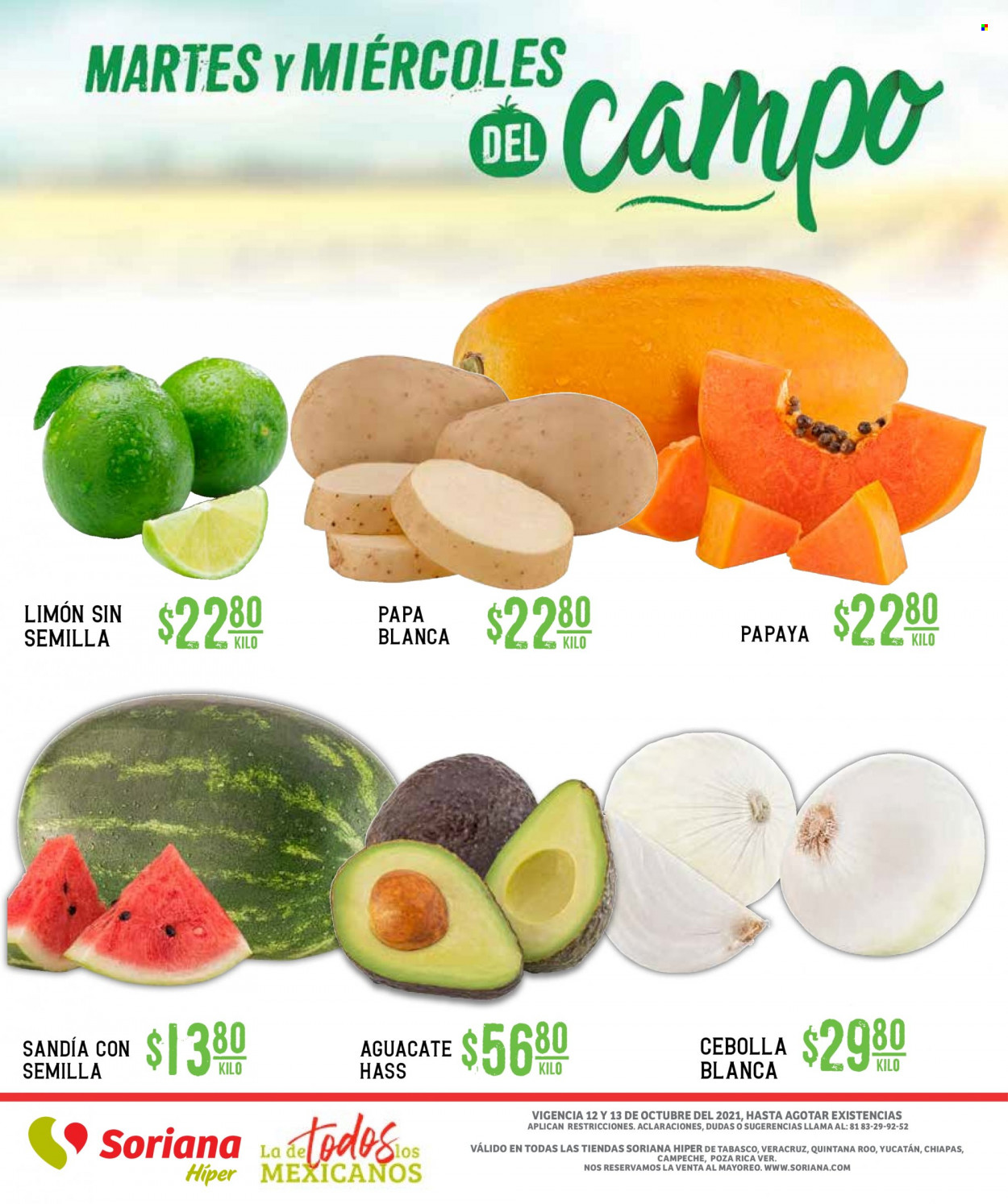 Catálogo Soriana Híper - 12.10.2021 - 13.10.2021. Página 2