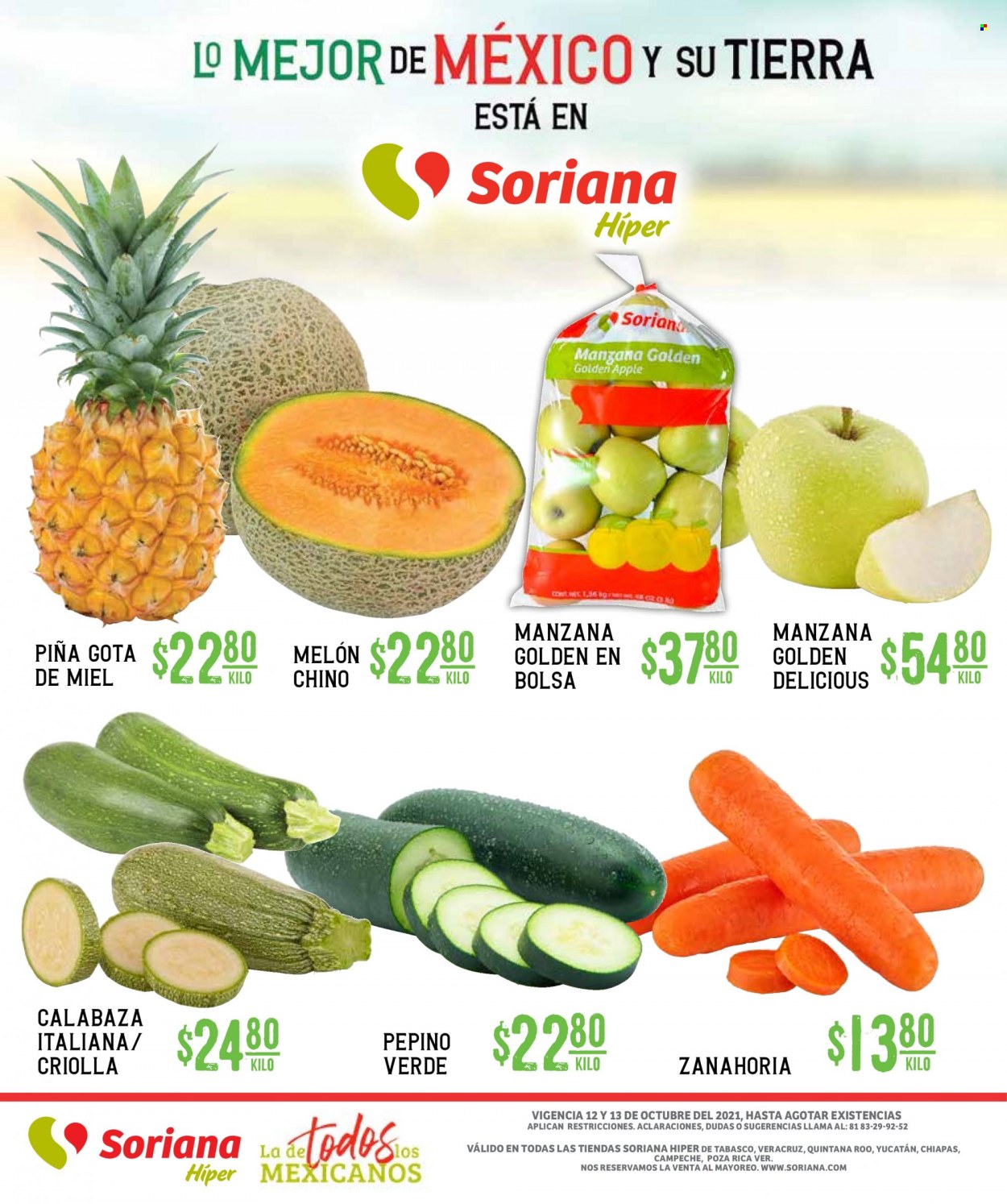 Catálogo Soriana Híper - 12.10.2021 - 13.10.2021. Página 3