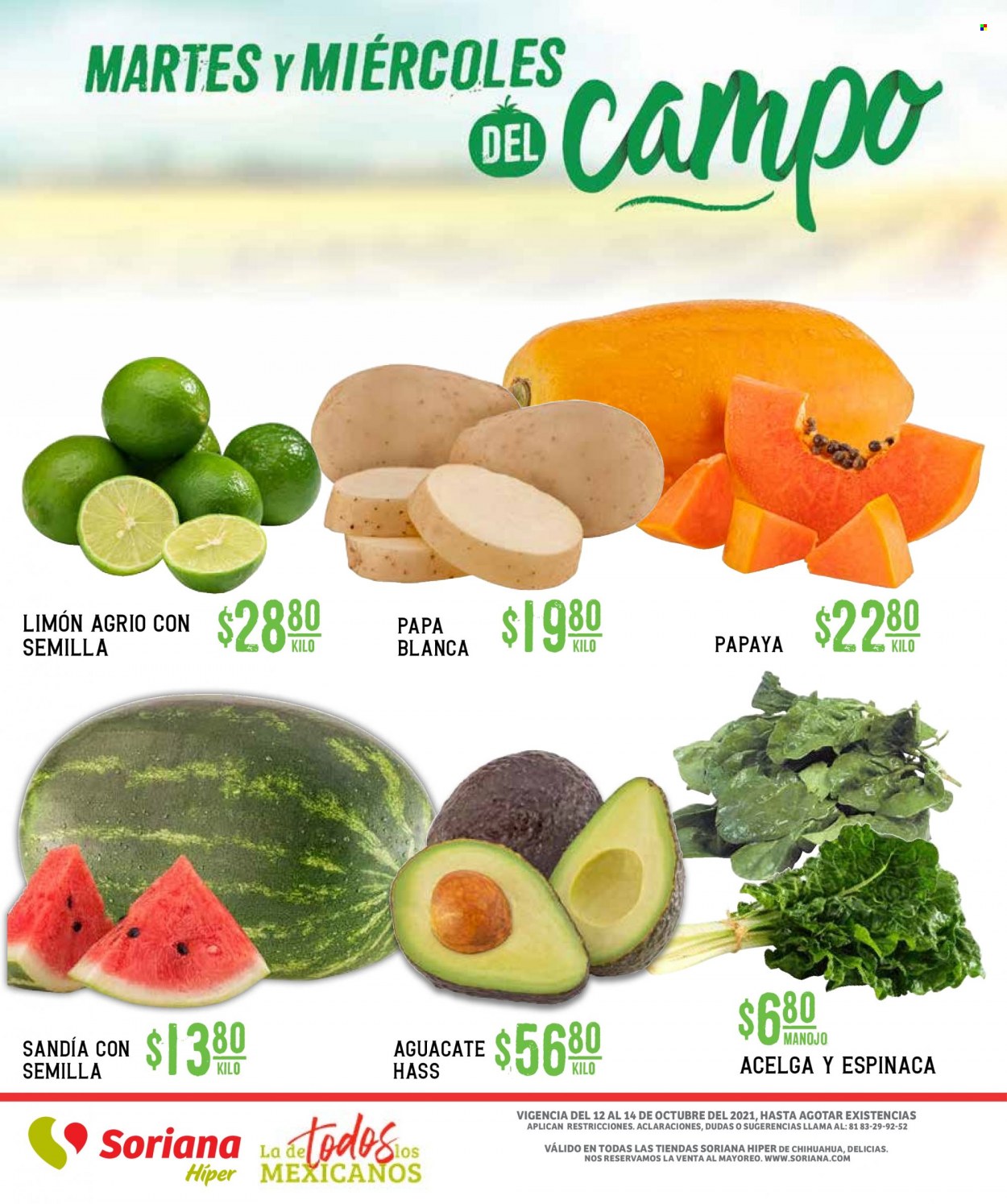 Catálogo Soriana Híper - 12.10.2021 - 14.10.2021. Página 2