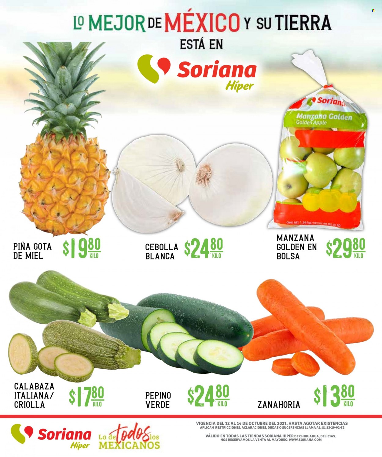 Catálogo Soriana Híper - 12.10.2021 - 14.10.2021. Página 3
