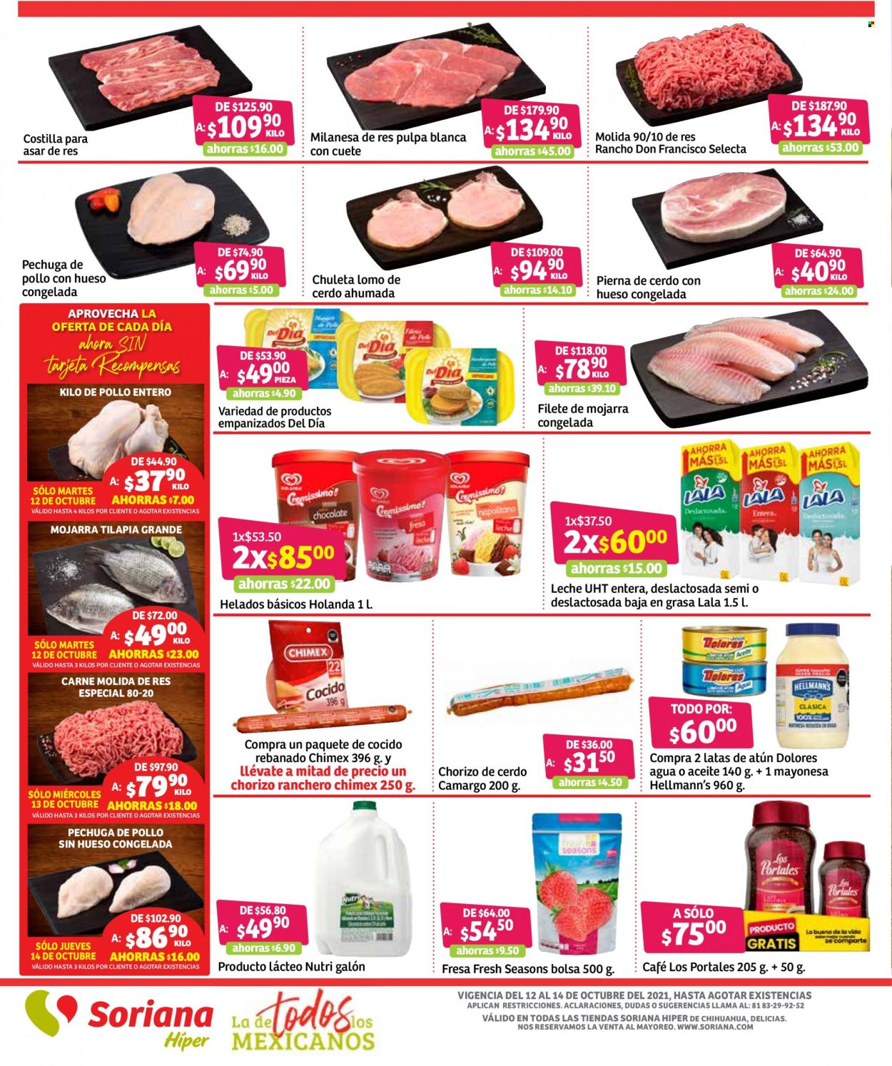 Catálogo Soriana Híper - 12.10.2021 - 14.10.2021. Página 4