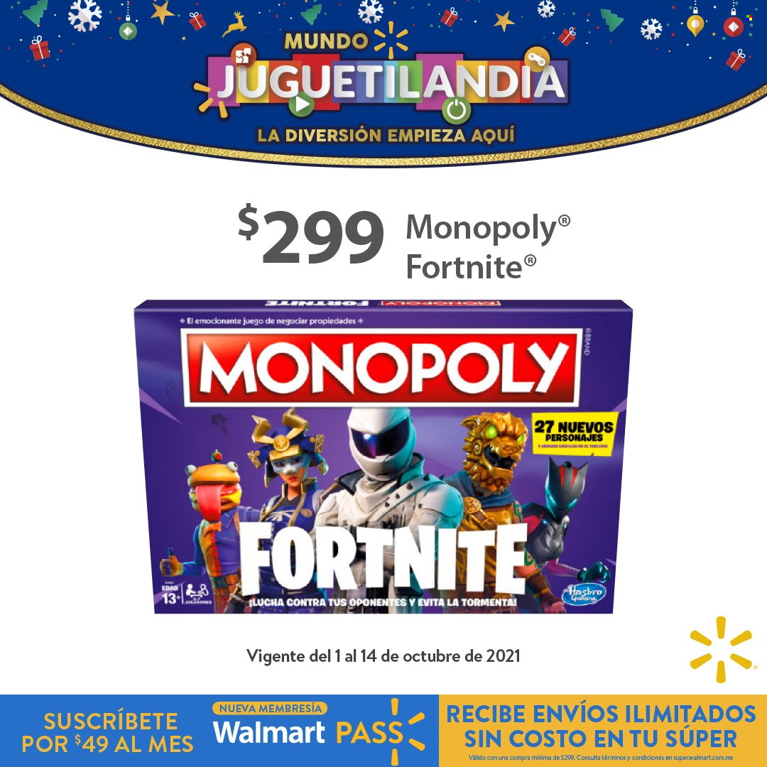 Catálogo Walmart - 1.10.2021 - 14.10.2021. Página 6