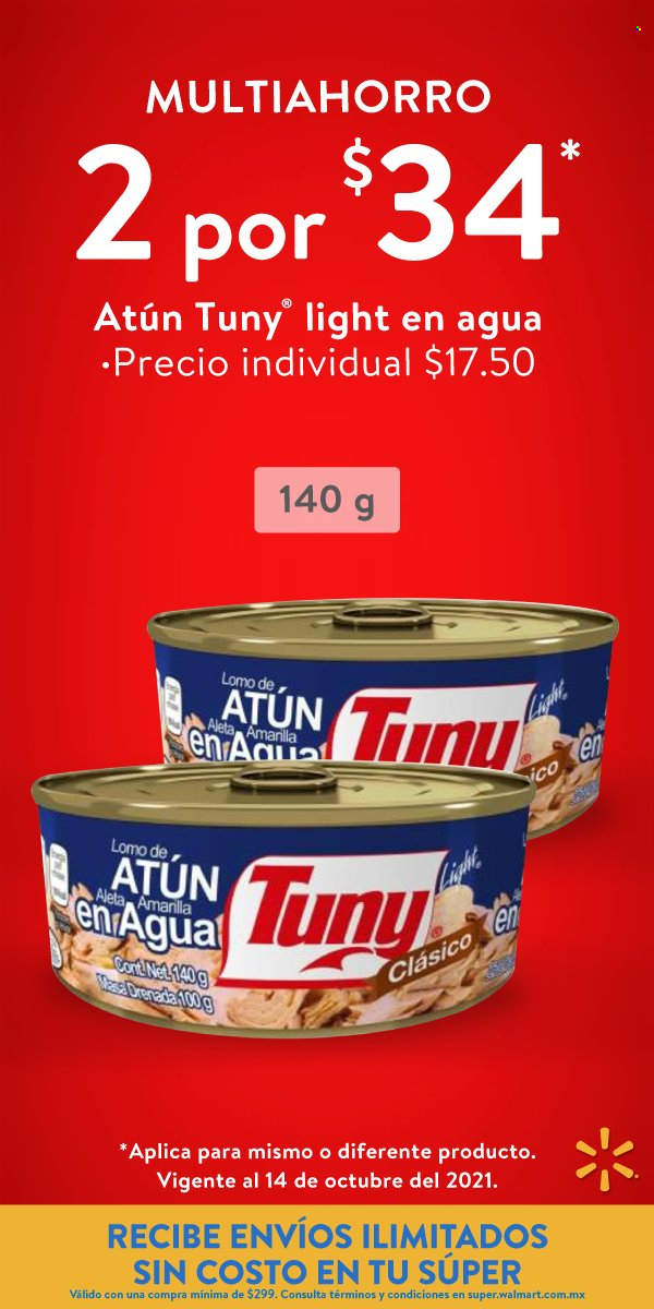 Catálogo Walmart - 13.10.2021 - 14.10.2021. Página 7