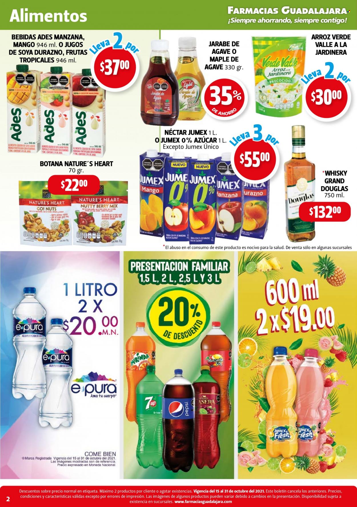 Catálogo Farmacias Guadalajara - 15.10.2021 - 31.10.2021. Página 2