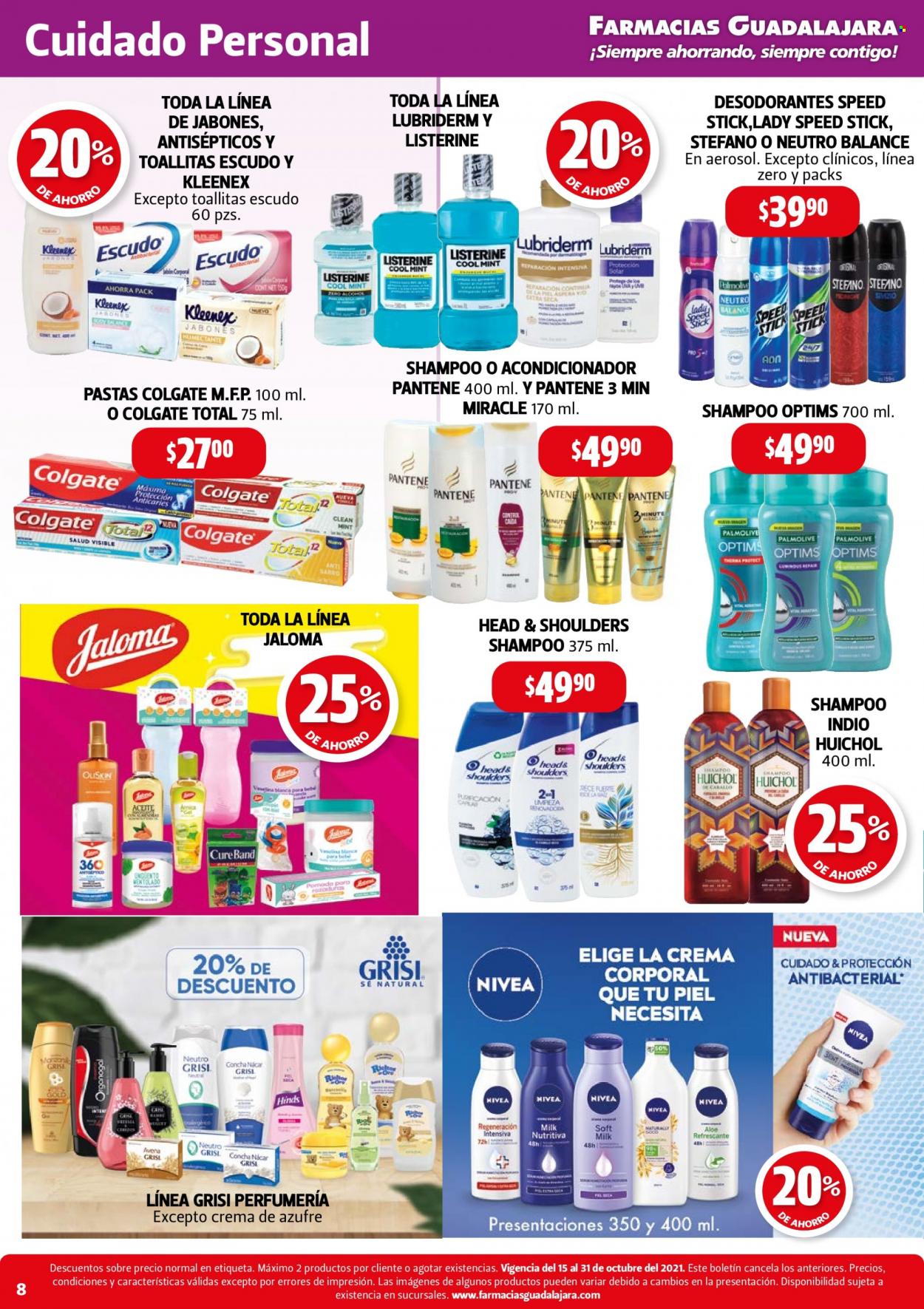 Catálogo Farmacias Guadalajara - 15.10.2021 - 31.10.2021. Página 8