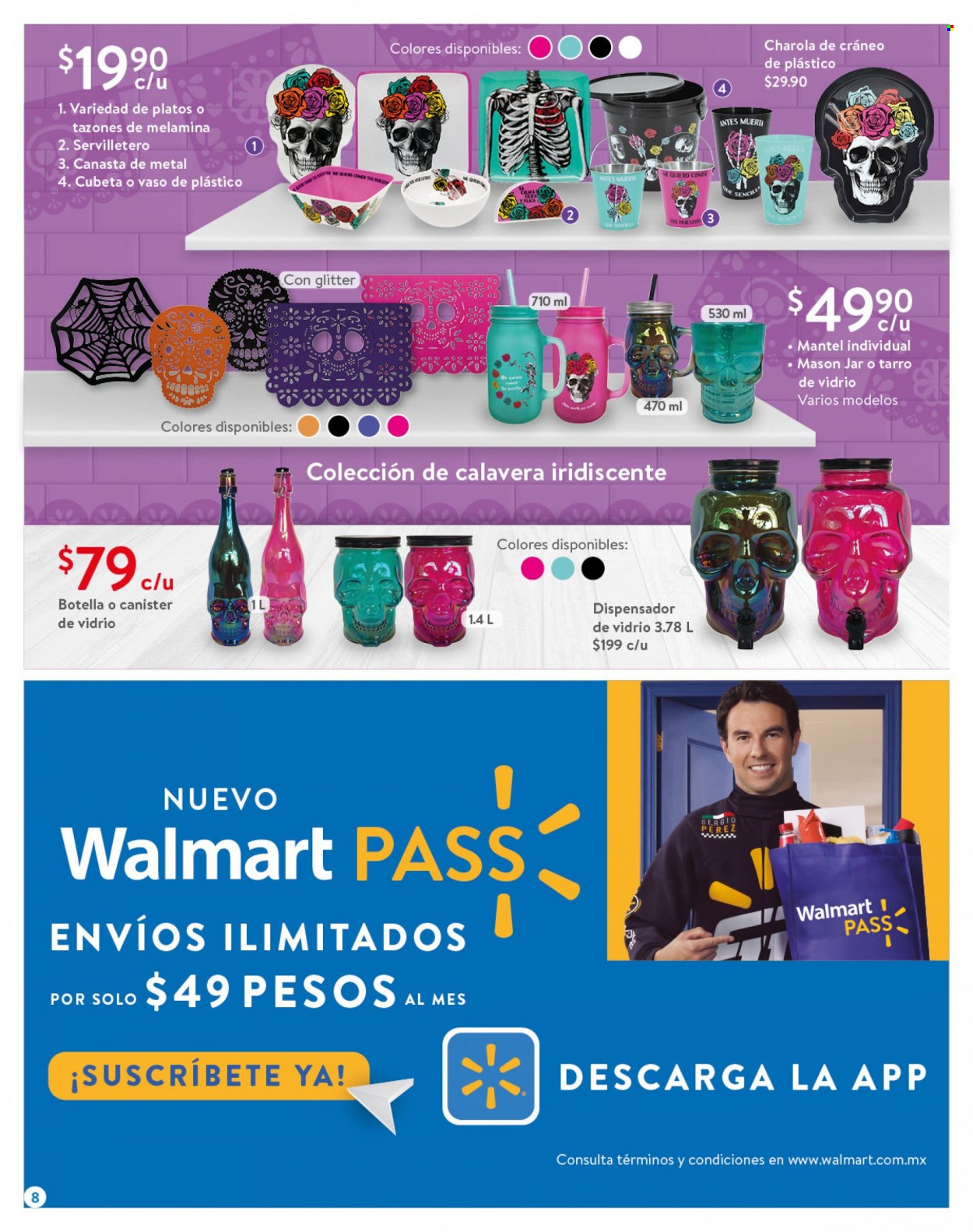 Catálogo Walmart - 15.10.2021 - 7.11.2021. Página 8