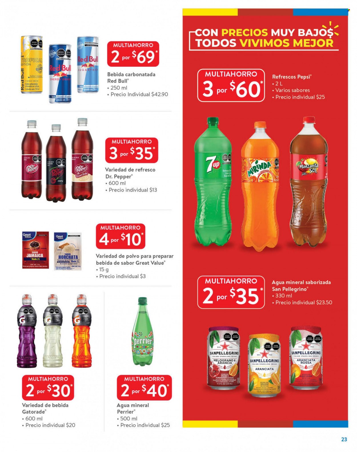 Catálogo Walmart - 15.10.2021 - 7.11.2021. Página 23