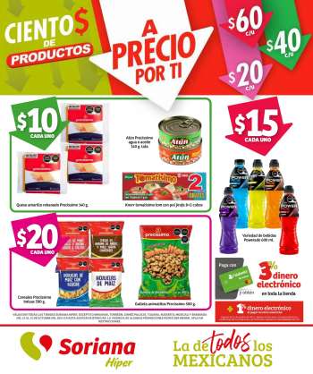 Folleto actual Soriana Híper - 15.10.2021 - 31.10.2021.