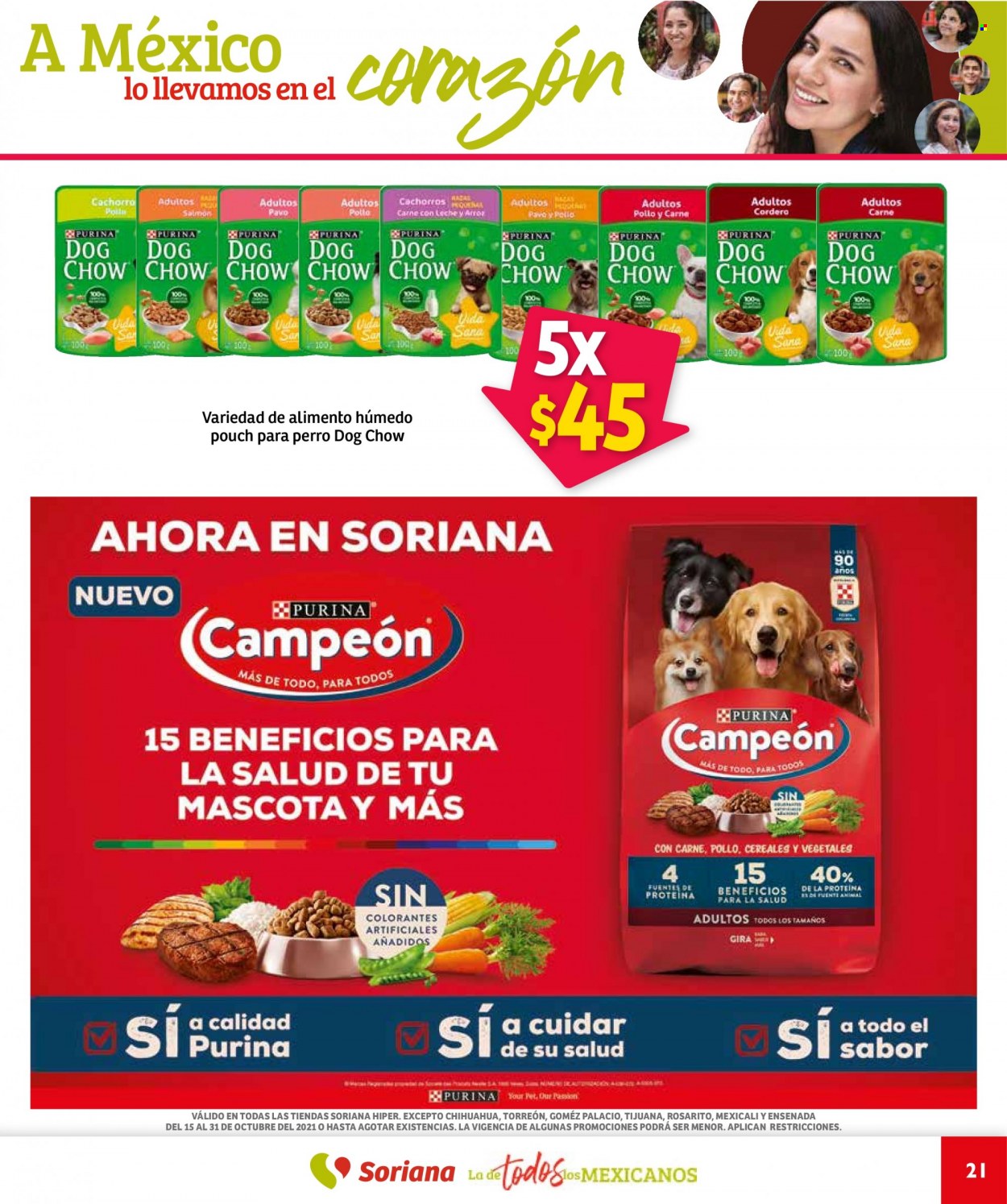 Catálogo Soriana Híper - 15.10.2021 - 31.10.2021. Página 21