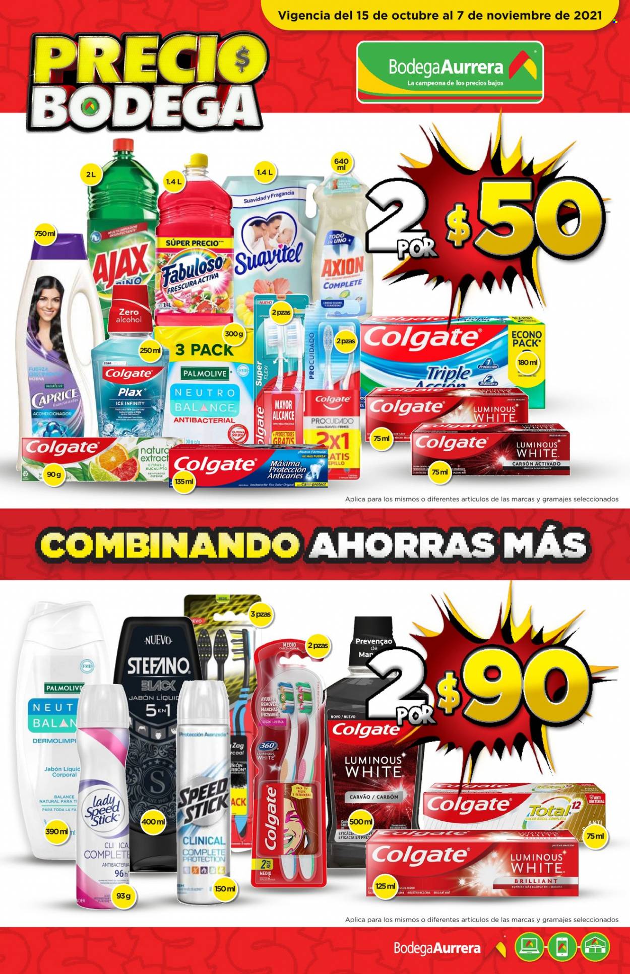 Catálogo Bodega Aurrerá - 15.10.2021 - 7.11.2021. Página 5