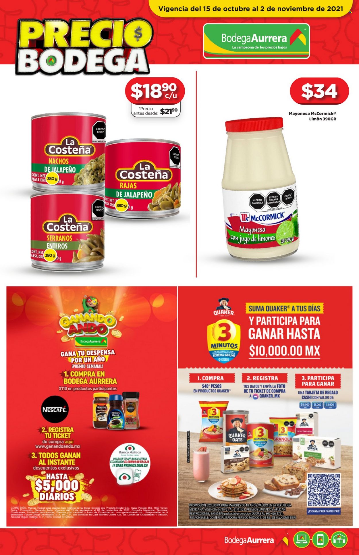 Catálogo Bodega Aurrerá - 15.10.2021 - 7.11.2021. Página 8