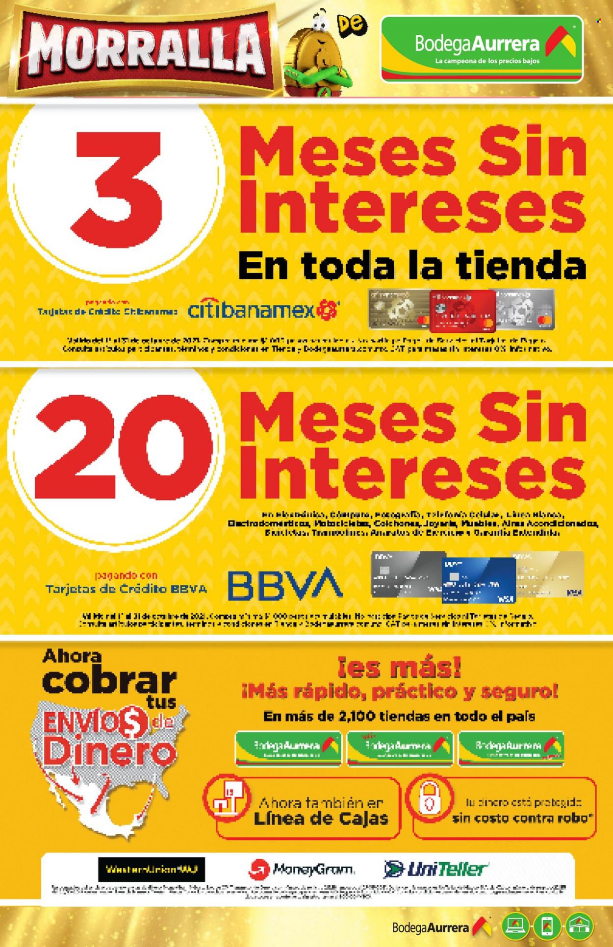Catálogo Bodega Aurrerá - 15.10.2021 - 7.11.2021. Página 2