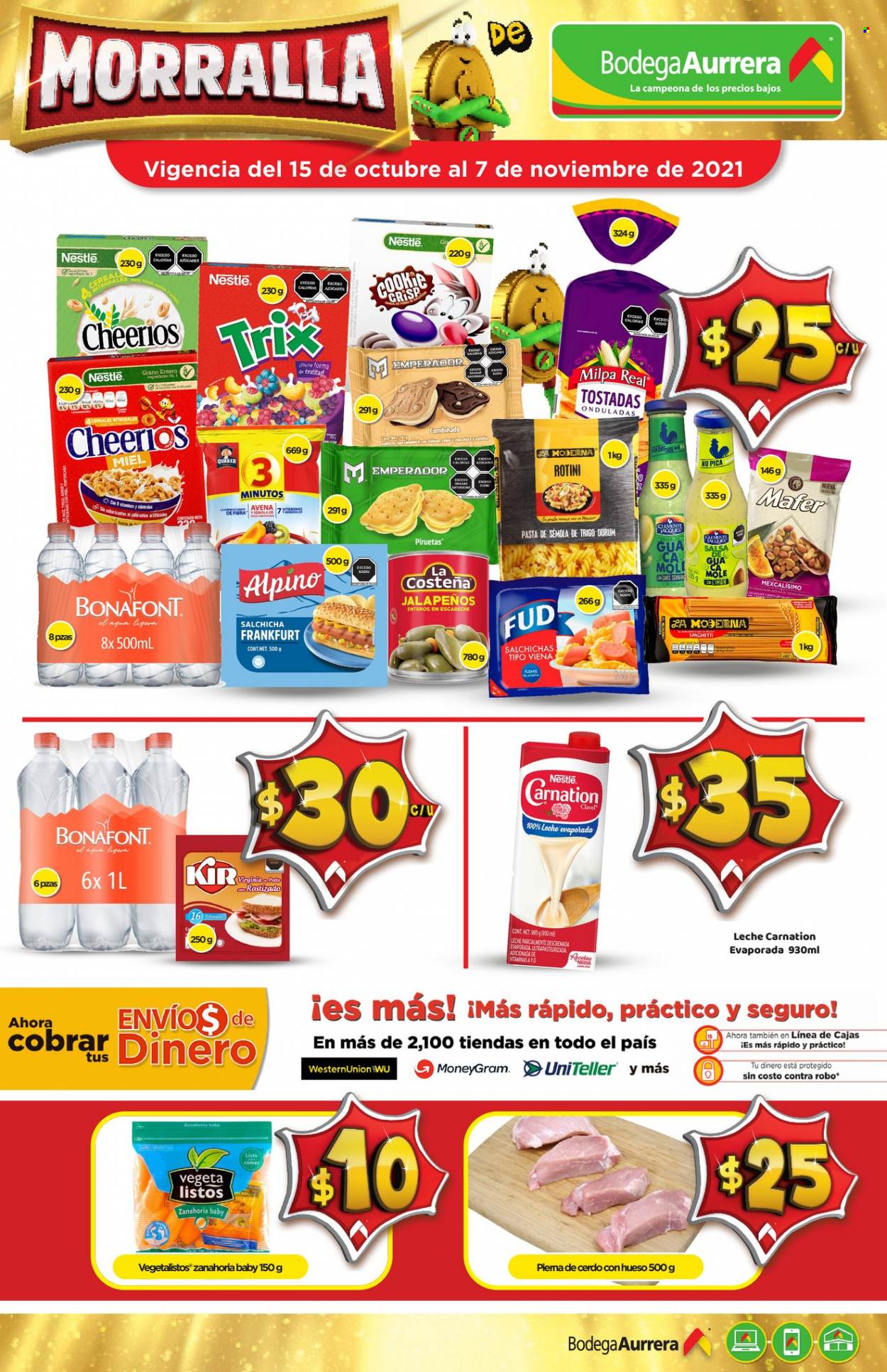Catálogo Bodega Aurrerá - 15.10.2021 - 7.11.2021. Página 4