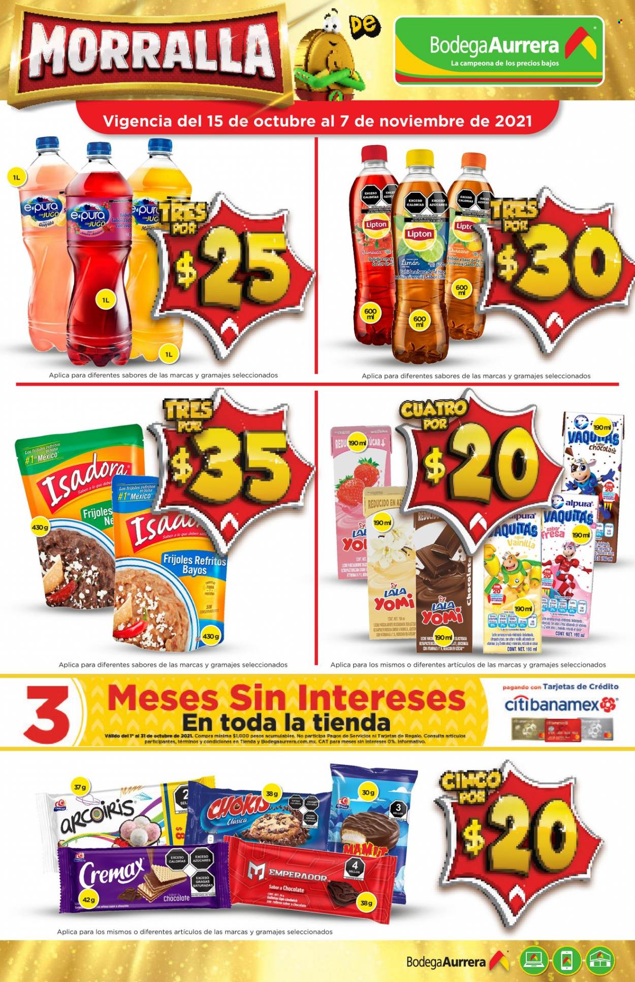 Catálogo Bodega Aurrerá - 15.10.2021 - 7.11.2021. Página 7